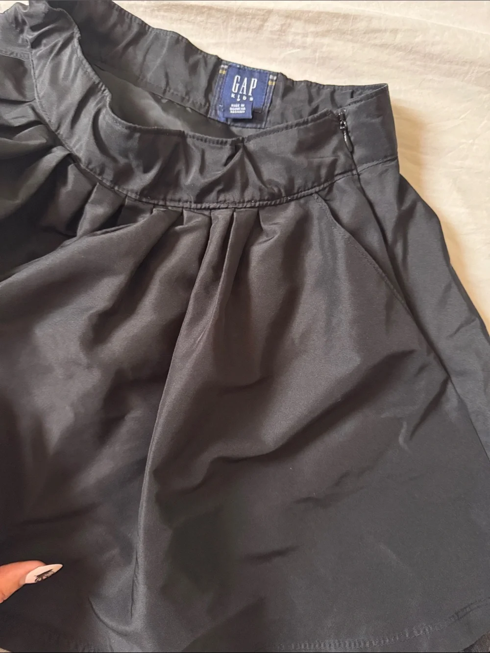GAP Black Circle Skirt with Soft Full Flare